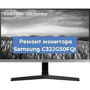 Замена разъема HDMI на мониторе Samsung C32JG50FQI в Перми